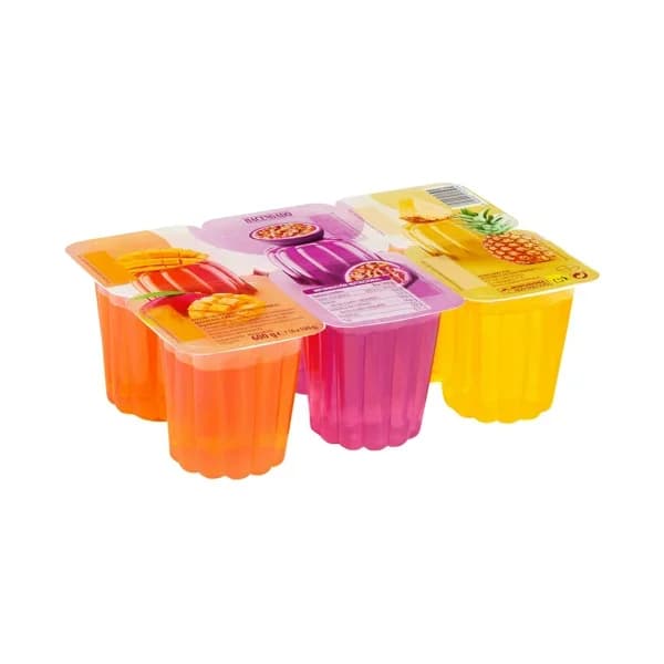Gelatina sabores mango  maracuyá y piña Hacendado - 0.6 kg - Imagen del producto en Findit