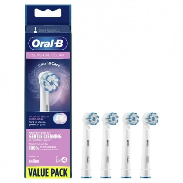 Recambio de cabezales Pro Sensitive Clean Oral-B 4 ud. - 4 ud - Imagen del producto en Findit