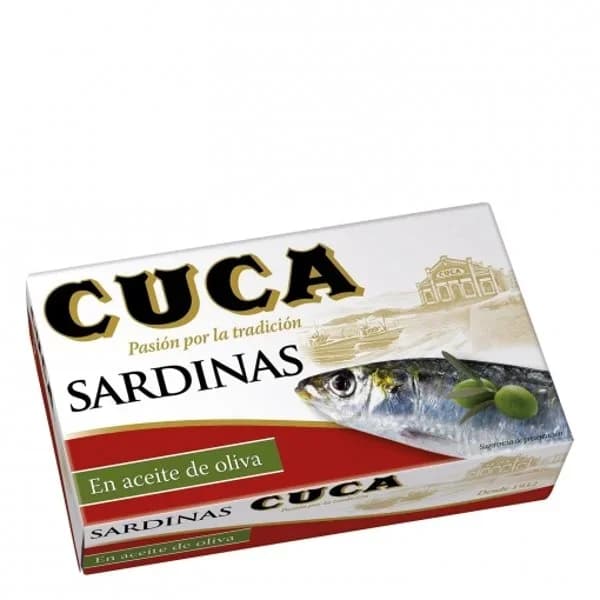 Sardinas en Aceite Oliva Lata - 0.09 kg - Imagen del producto en Findit