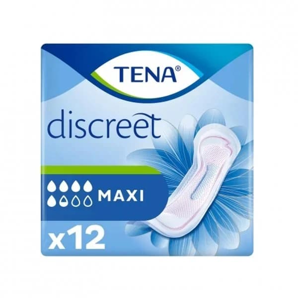 Compresa Discreet Maxi 12UD - 12 ud - Imagen del producto en Findit