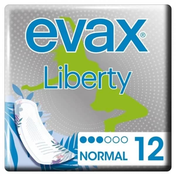 Compresas normal sin alas Liberty Evax 12 ud. - 12.19 ud - Imagen del producto en Findit