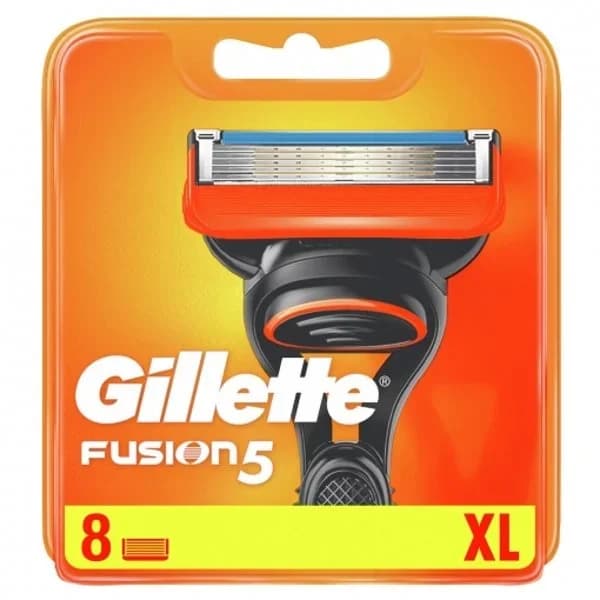 Recambios maquinilla Fusion5 Gillette 8 ud. - 8 ud - Imagen del producto en Findit