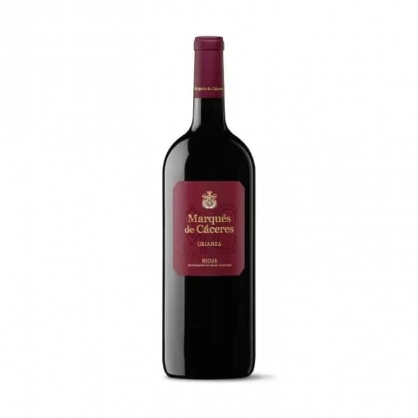 Vino Tinto Crianza Rioja MARQUÉS DE CÁCERES, botella 1,50 litros - 1 ud - Imagen del producto en Findit
