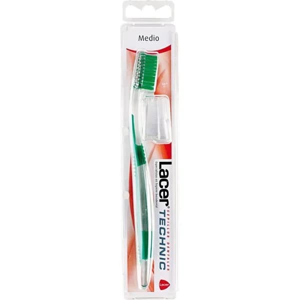 Cepillo dental technic medio - 1 ud - Imagen del producto en Findit
