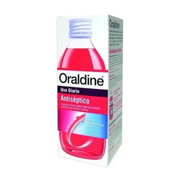 Colutorio antiséptico 200 ml - 0.2 l - Imagen del producto en Findit