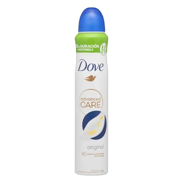 Desodorante original Dove antitranspirante - 0.2 l - Imagen del producto en Findit