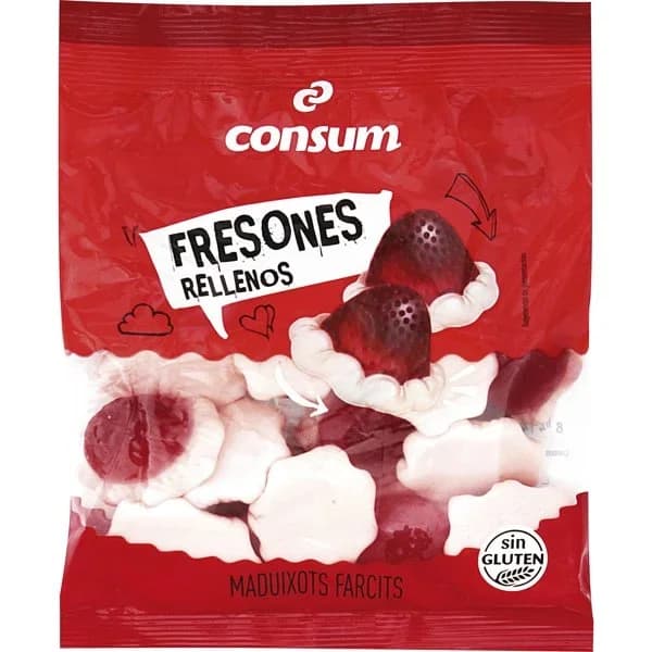 Fresón Relleno - 0.15 kg - Imagen del producto en Findit