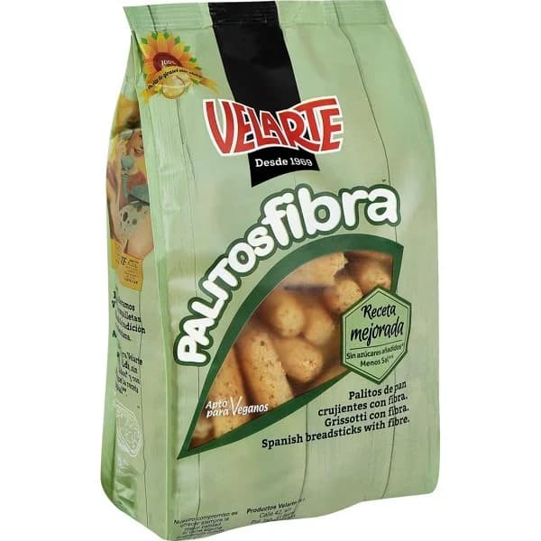 Palitos Fibra Sin Azucar Añadido - 0.19 kg - Imagen del producto en Findit