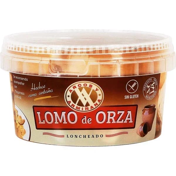 Tarrina de Lomo Lonchas - 0.25 kg - Imagen del producto en Findit