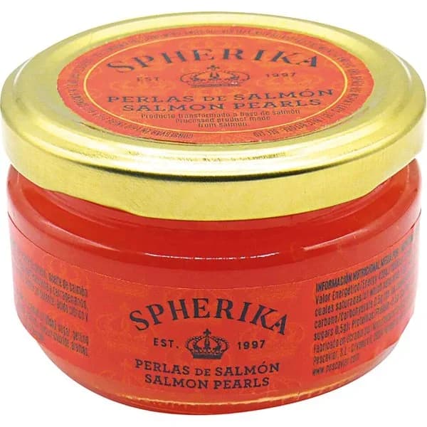 Perlas de Salmón - 0.1 kg - Imagen del producto en Findit