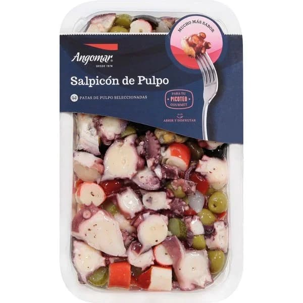 Salpicón de pulpo Carrefour 380 g - 0.38 kg - Imagen del producto en Findit