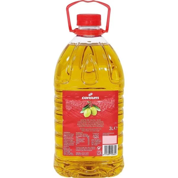 Aceite de Oliva Suave - 3 l - Imagen del producto en Findit
