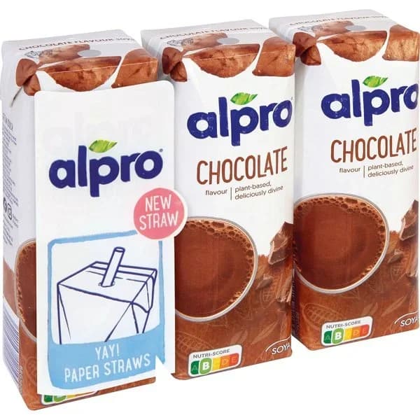 Bebida de Soja Sabor Chocolate P3 - 0.75 l - Imagen del producto en Findit