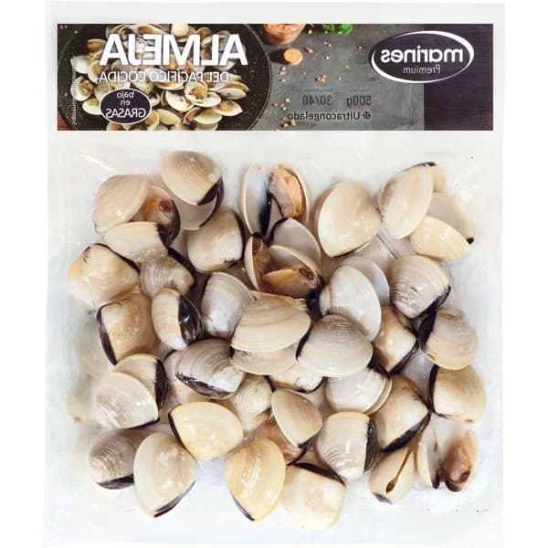 Almeja del Pacífico Congelada - 0.5 kg - Imagen del producto en Findit