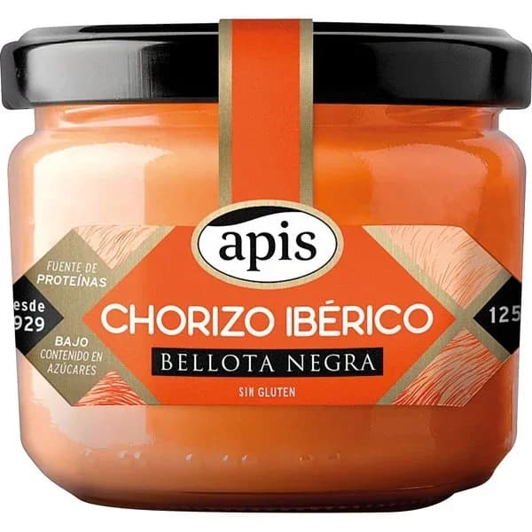 Paté de Chorizo Ibérico Tarro - 0.12 kg - Imagen del producto en Findit