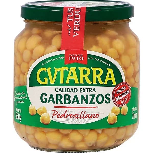 Garbanzos Pedrosillano Calidad Extra Frasco - 0.33 ud - Imagen del producto en Findit