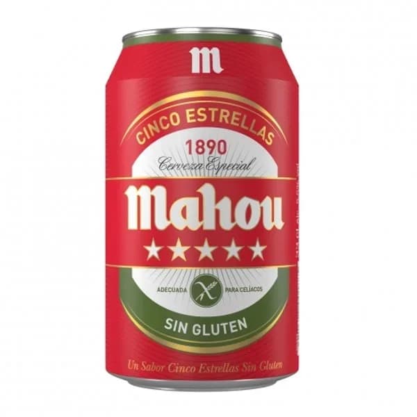 Cerveza sin Gluten Lata 330ML - 0.33 l - Imagen del producto en Findit
