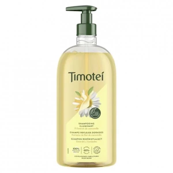 Champú camomila TIMOTEI, dosificador 750 ml - 0.75 l - Imagen del producto en Findit