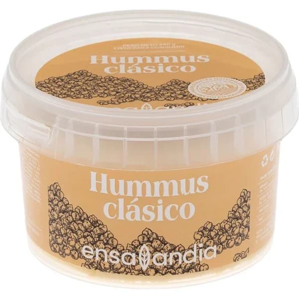 Hummus (Crema Garbanzo) - 0.18 kg - Imagen del producto en Findit