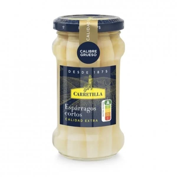 Espárrago blanco 5/8 Carretilla 110 g. - 0.1 ud - Imagen del producto en Findit