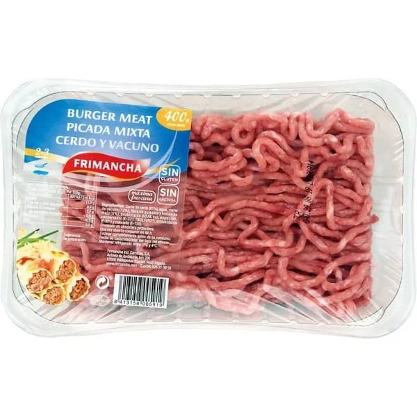 Preparado Carne Picada Mixta - 0.4 kg - Imagen del producto en Findit