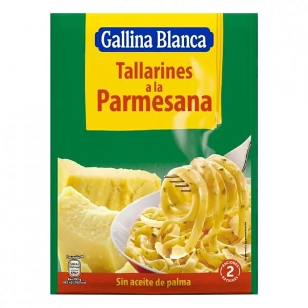 Pasta Deshidratada Tallarines Parmesana 145G - 0.14 kg - Imagen del producto en Findit