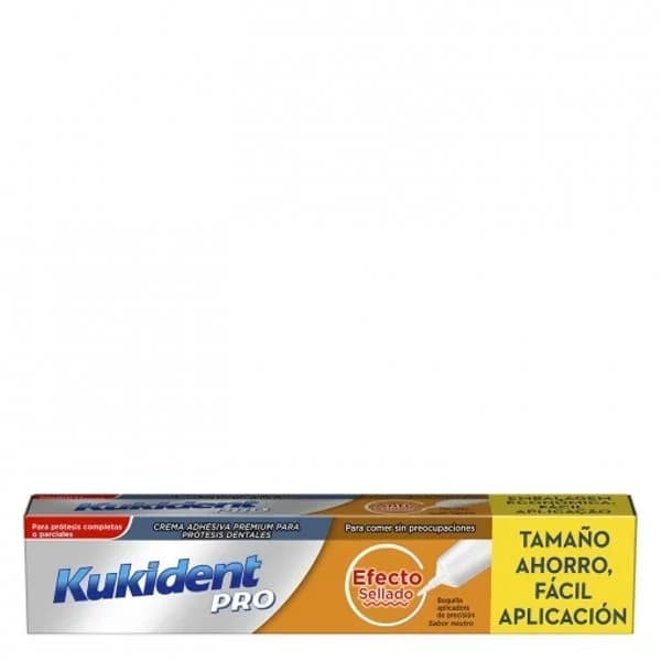 Fijación dental efecto sellado KUKIDENT PRO, tubo 57 g - 0.06 kg - Imagen del producto en Findit