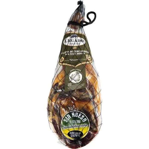 Paleta Cebo Iberica Semideshuesada - 4 kg - Imagen del producto en Findit