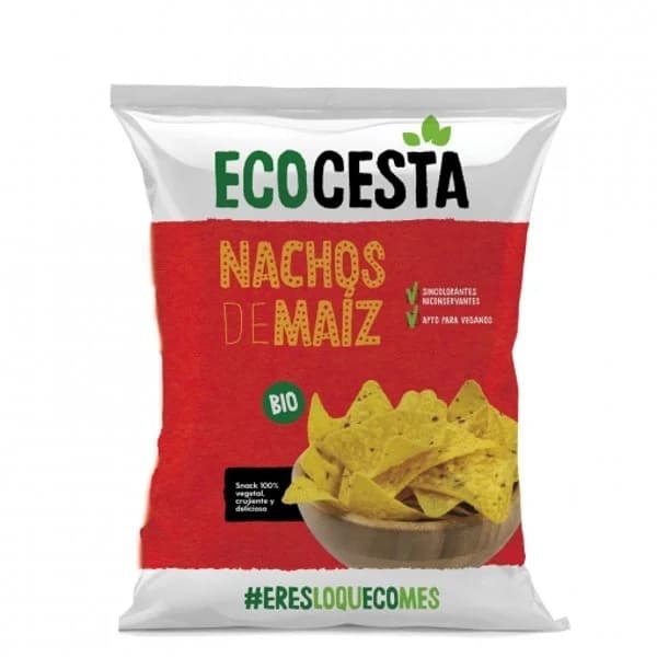 Nachos de maíz BIO 125 g - 0.12 kg - Imagen del producto en Findit