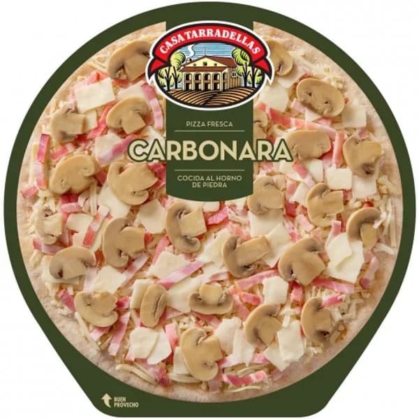 Pizza Carbonara - 0.4 kg - Imagen del producto en Findit