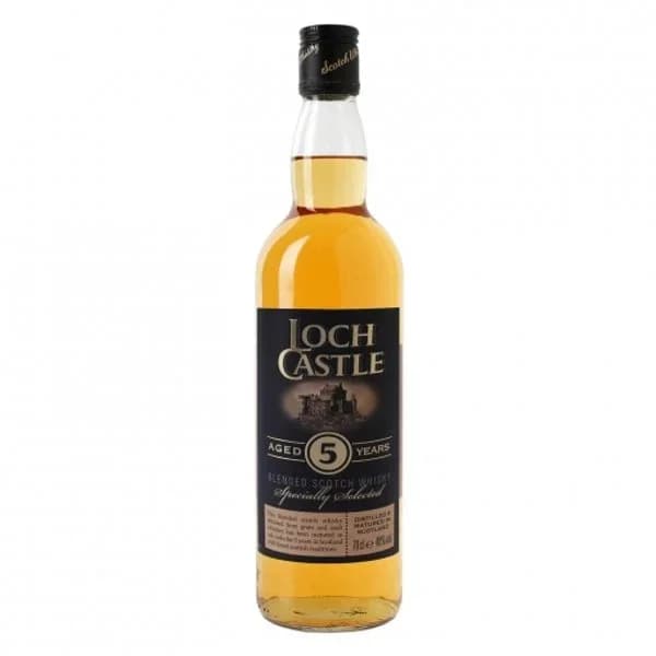 Whisky Loch Castle escocés 5 años 70 cl. - 0.7 l - Imagen del producto en Findit