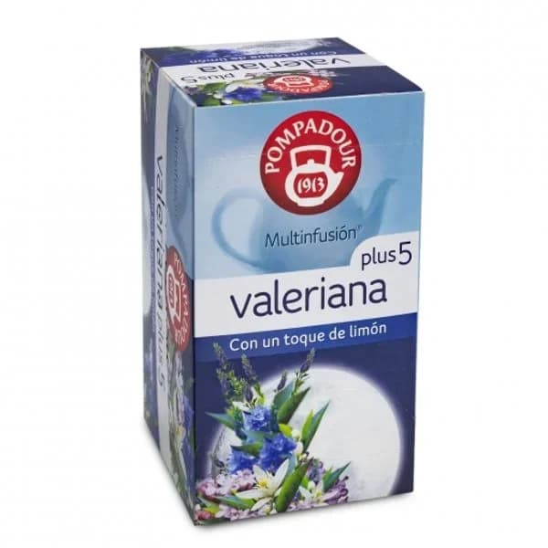 Infusión Valeriana - 1 ud - Imagen del producto en Findit