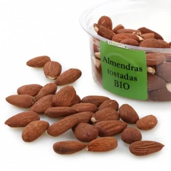 Almendras tostadas ecológicas Carrefour 170 g - 0.17 kg - Imagen del producto en Findit