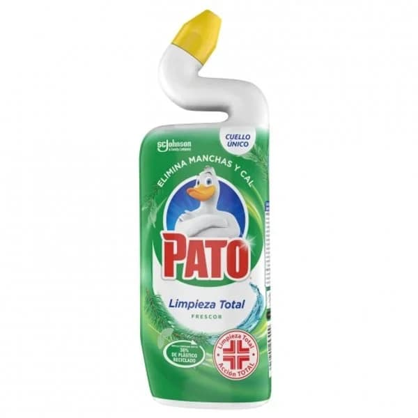 Limpiador wc líquido activo verde PATO, botella 750 ml - 0.75 l - Imagen del producto en Findit