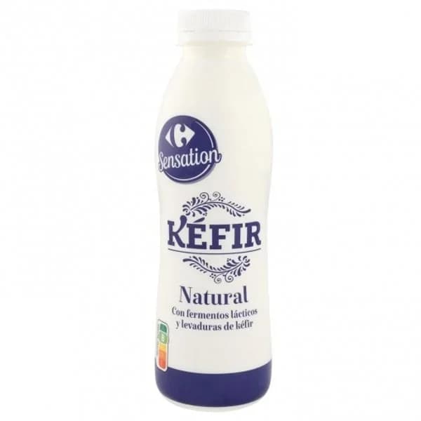 Kéfir natural Carrefour Sensation 500 g. - 0.5 kg - Imagen del producto en Findit