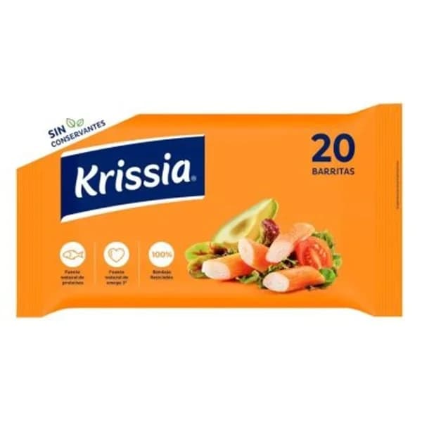 Krissia Barritas de Surimi - 0.3 kg - Imagen del producto en Findit