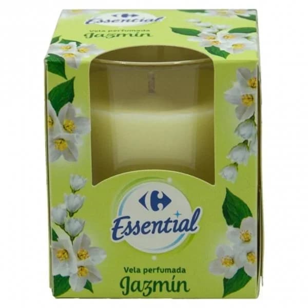 Vela perfumada jazmín Carrefour Essential 1 ud. - 1 ud - Imagen del producto en Findit