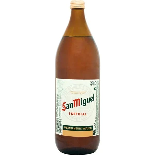 Cerveza Rubia Botella 1L - 1 l - Imagen del producto en Findit