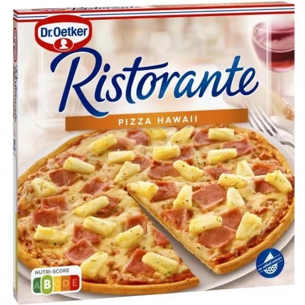 Pizza Hawai Ristorante Congelada 350G - 0.35 kg - Imagen del producto en Findit