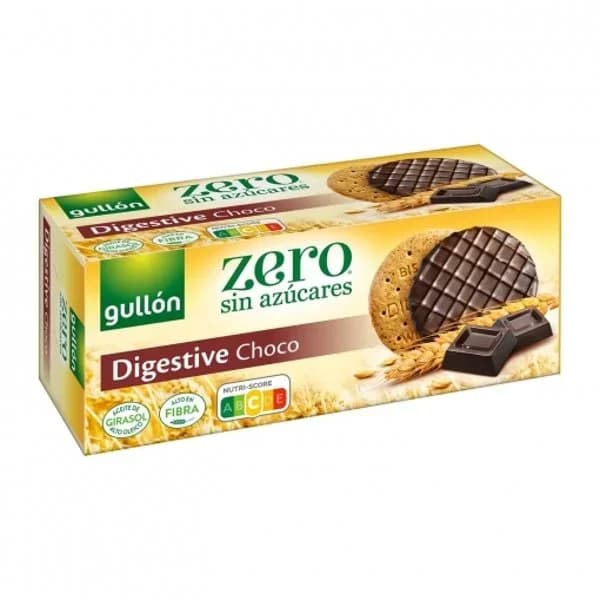 Galleta Digestive de chocolate sin azúcares ZERO, caja 270 g - 0.27 kg - Imagen del producto en Findit