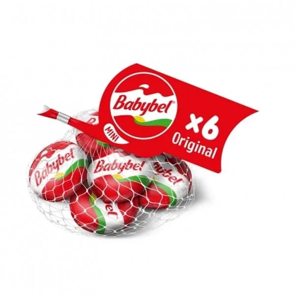 Queso tierno en porciones Mini Babybel 120 g - 0.12 kg - Imagen del producto en Findit