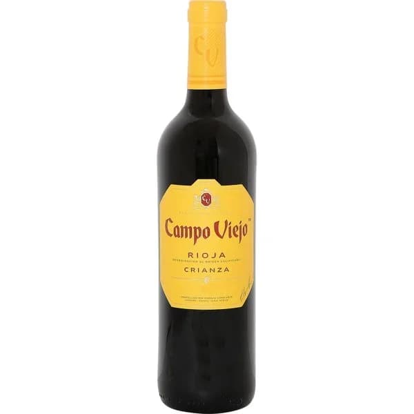 Vino tinto crianza D.O. Rioja Campo viejo botella 75 cl - 0.75 l - Imagen del producto en Findit