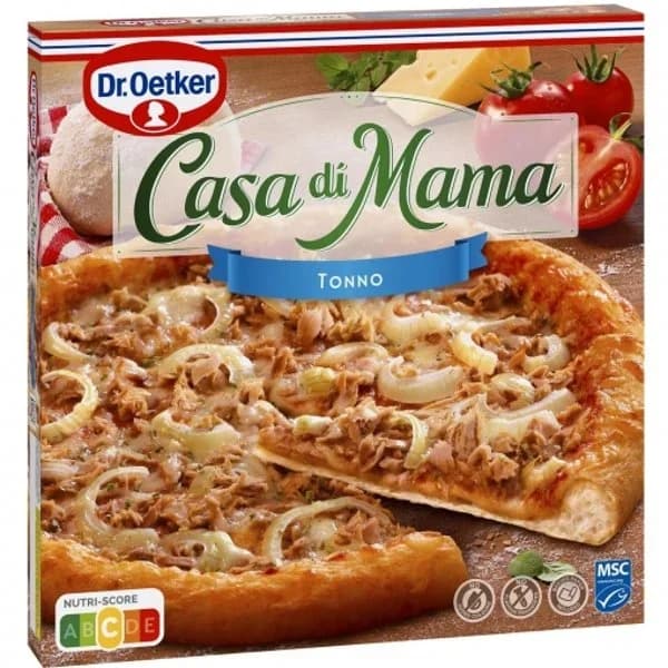 Pizza tonno Casa di Mama Dr. Oetker 435 g - 0.43 kg - Imagen del producto en Findit