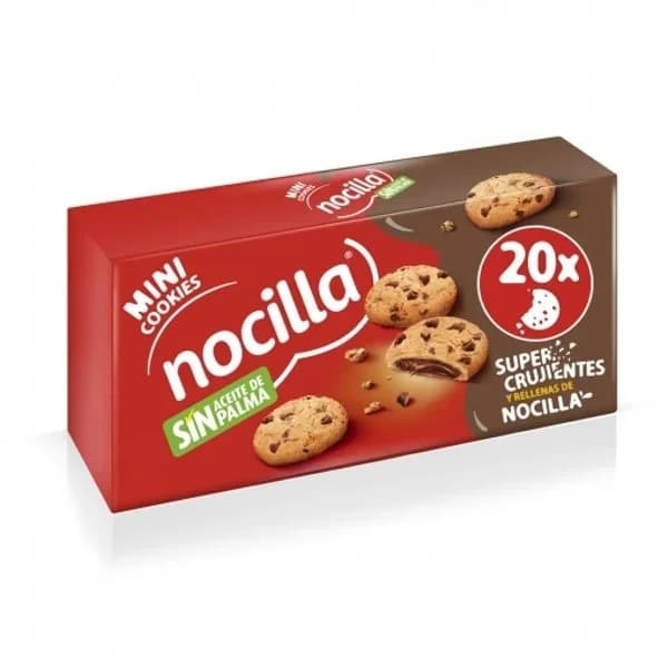 Galletas Mini Rellenas Chocolate - 0.16 kg - Imagen del producto en Findit