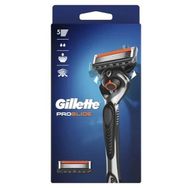 Maquinilla Gillette Proglide 5 hojas, 2 unidades - 1 ud - Imagen del producto en Findit
