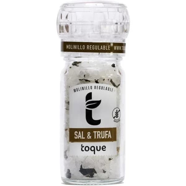 Molinillo de sal de trufa TOQUE, frasco 90 g - 0.09 kg - Imagen del producto en Findit