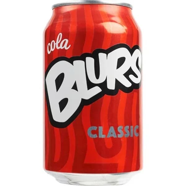 Refresco de cola BLURS, lata 33 cl - 1 ud - Imagen del producto en Findit