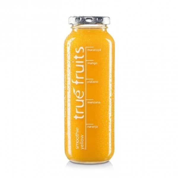 Smoothie true fruit yellow 25 cl - 0.25 l - Imagen del producto en Findit