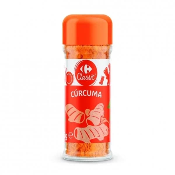 Cúrcuma molida Carrefour Classic 45 g. - 0.05 kg - Imagen del producto en Findit
