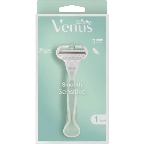 Maquina Depilar Pieles Sensibles 3 Hojas - 1 ud - Imagen del producto en Findit